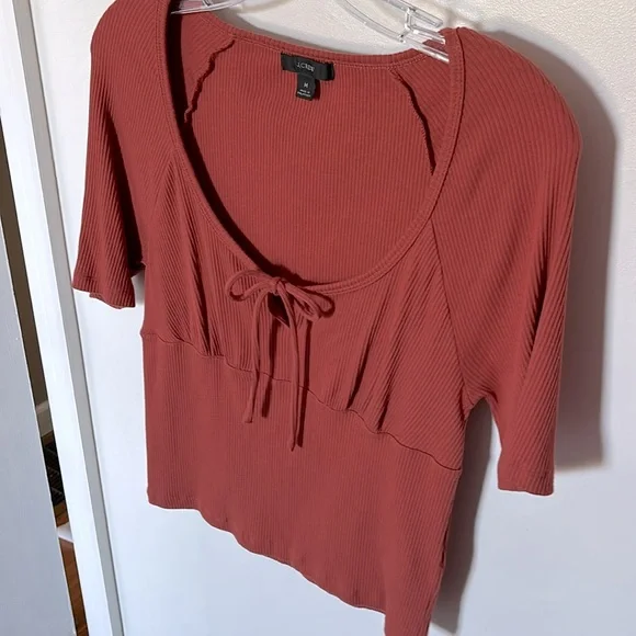 JCrew‎ ribbed shirt - Picture 2 of 6